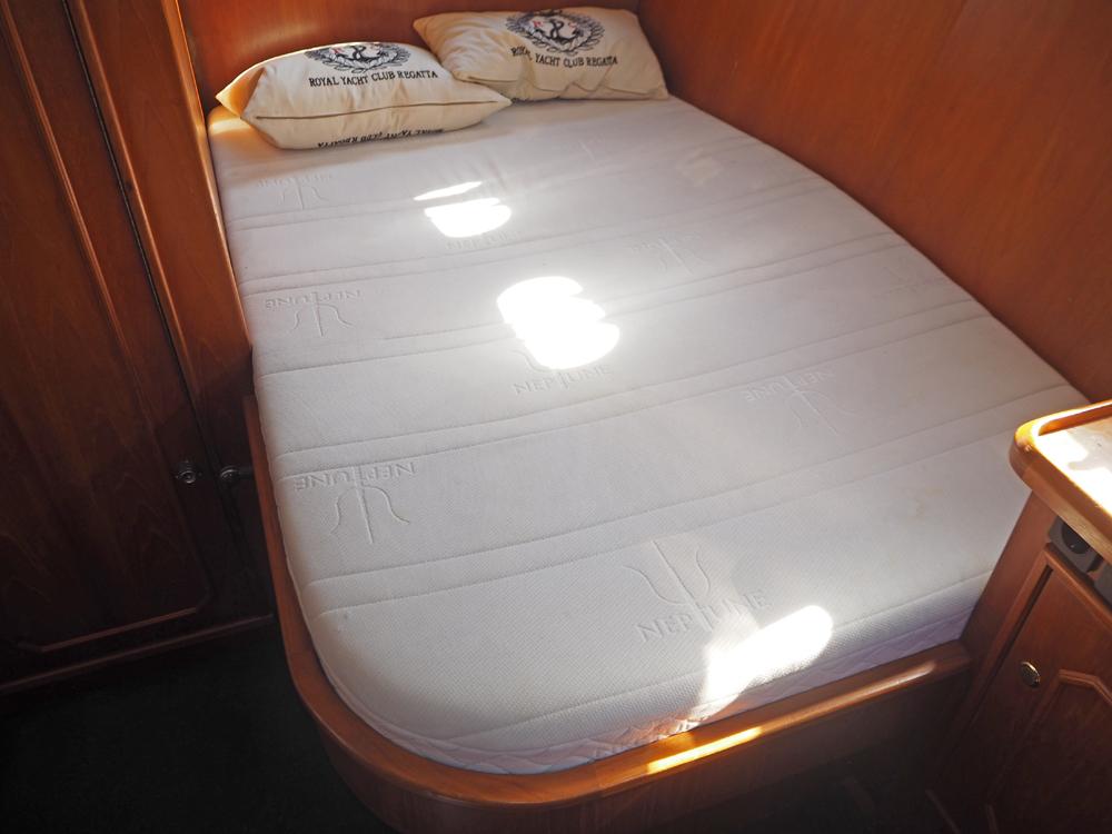 Achterkajuit, Accommodatie